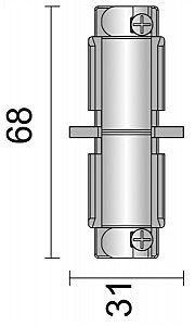 Кронштейн для 3-х фазной системы Deko-Light D Line 710020