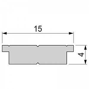 Профиль Deko-Light T-01-10 970762