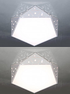Потолочная люстра Natali Kovaltseva LED LED LAMPS 81206
