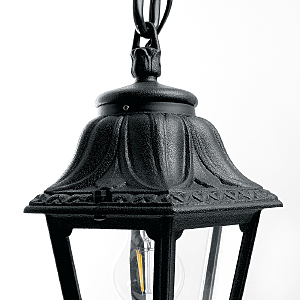 Уличный подвесной светильник Fumagalli Anna 11628