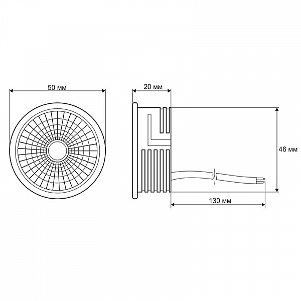 Светодиодная лампа Denkirs Dk3000 DK3000-5W