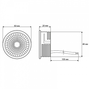 Светодиодная лампа Denkirs Dk3000 DK3000-5W