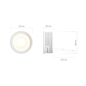 Светодиодная лампа Denkirs Dk3000 DK3000-5W