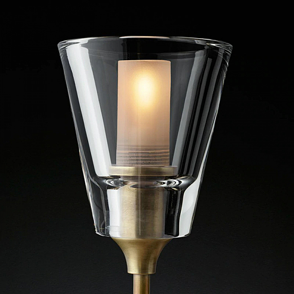 Настенное бра Delight Collection Torche De Verre 8614W/D gold
