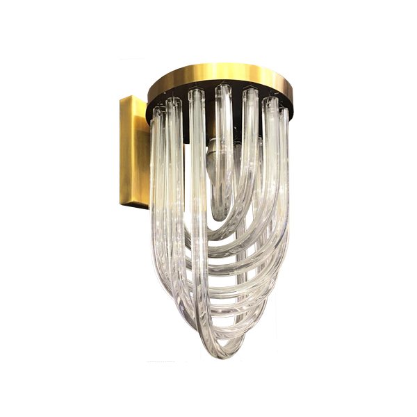 Настенное бра Delight Collection Murano Glass A001-200 A1 brass