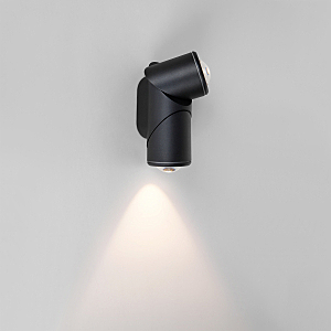 Уличный настенный светильник Elektrostandard Gira GIRA D LED (35127/D) черный