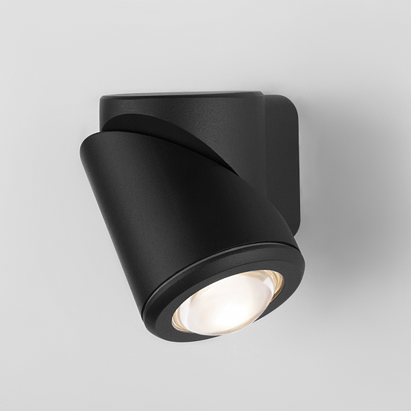 Уличный настенный светильник Elektrostandard Gira GIRA U LED (35127/U) черный