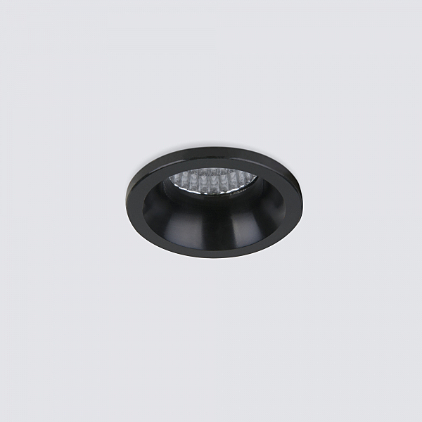Встраиваемый светильник Elektrostandard 15269/LED 15269/LED 3W BK черный