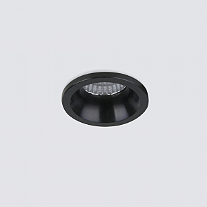 Встраиваемый светильник Elektrostandard 15269/LED 15269/LED 3W BK черный