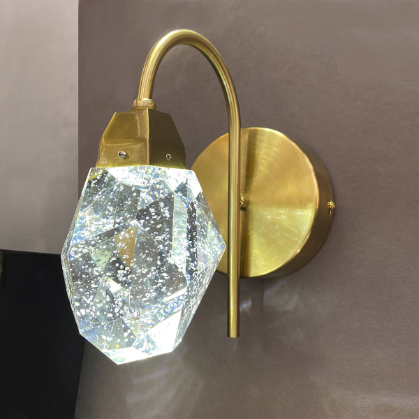 Настенное бра Delight Collection Crystal rock MD-020B-wall gold