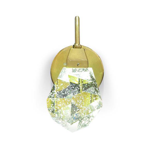 Настенное бра Delight Collection Crystal rock MD-020B-wall gold