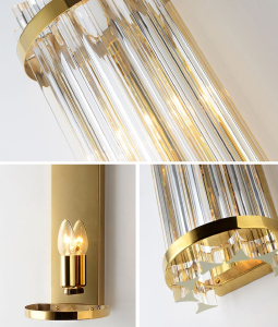 Настенное бра Delight Collection Wall lamp 88014W brass