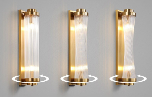 Настенное бра Delight Collection Wall lamp 88008W/L brass