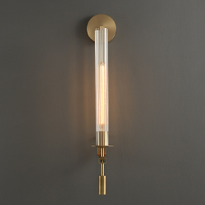 Настенное бра Delight Collection Wall lamp 88043W brass