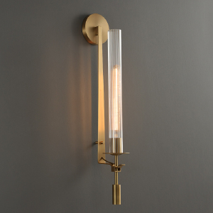 Настенное бра Delight Collection Wall lamp 88043W brass