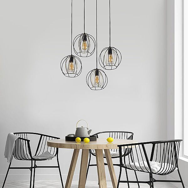 Светильник подвесной TK Lighting Jaula 6598 Jaula