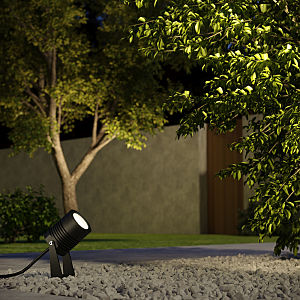 Уличный настенный светильник Elektrostandard Landscape Landscape LED черный (35145/S)