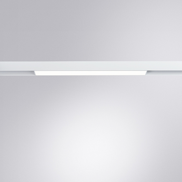 Магнитный трековый светильник Arte Lamp Linea A4632PL-1WH
