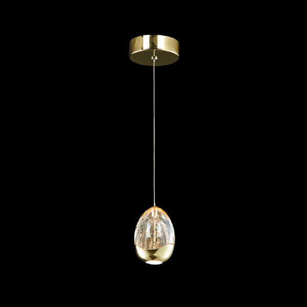 Светильник подвесной Delight Collection Terrene MD13003023-1A gold