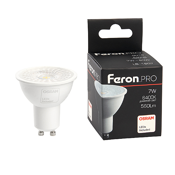 Светодиодная лампа Feron LB-1607 38184