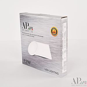 Светильник потолочный APL Led Ingrid 3322.LDF1604M/12W/6K