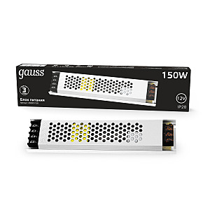 Драйвер для LED ленты Gauss Блок питания 202001150