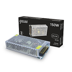 Драйвер для LED ленты Gauss Блок питания 202002150