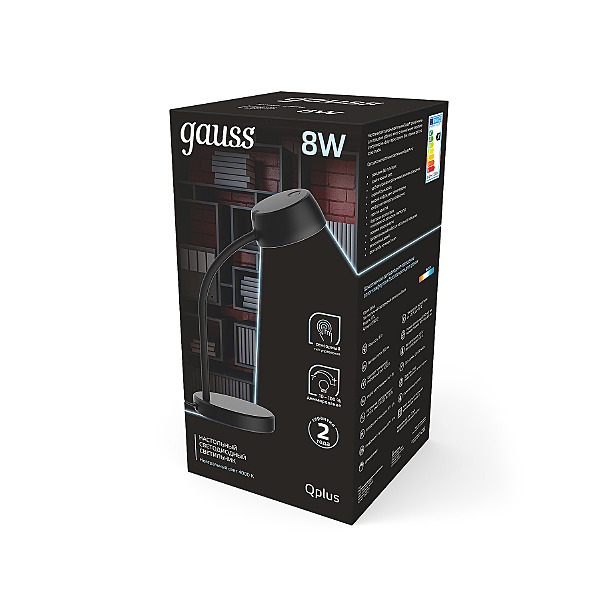 Настольная лампа Gauss Qplus GT6012