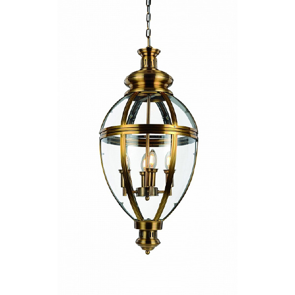 Подвесная люстра Delight Collection Arcadia KM0118P-4 brass