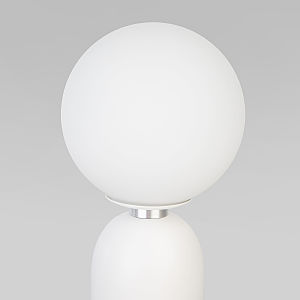 Настольная лампа Eurosvet Bubble 01197/1 белый