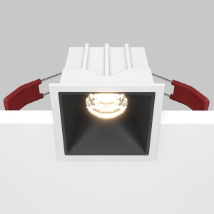 Встраиваемый светильник Maytoni Alfa LED DL043-01-10W3K-D-SQ-WB