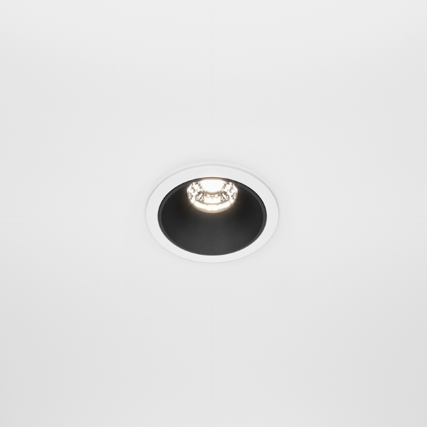 Встраиваемый светильник Maytoni Alfa LED DL043-01-10W4K-D-RD-WB