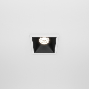 Встраиваемый светильник Maytoni Alfa LED DL043-01-10W4K-D-SQ-WB