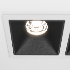 Встраиваемый светильник Maytoni Alfa LED DL043-02-10W4K-SQ-WB