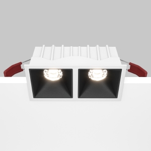 Встраиваемый светильник Maytoni Alfa LED DL043-02-10W4K-SQ-WB