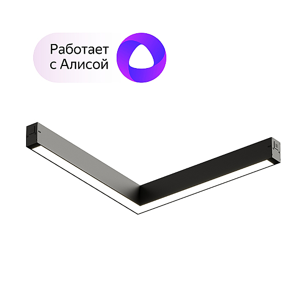 Трековый светильник Denkirs Smart Linear DK8014-BK