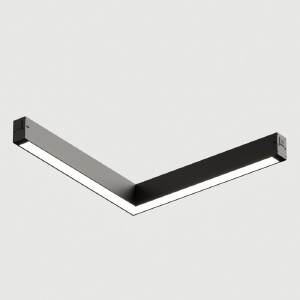 Трековый светильник Denkirs Smart Linear DK8014-BK