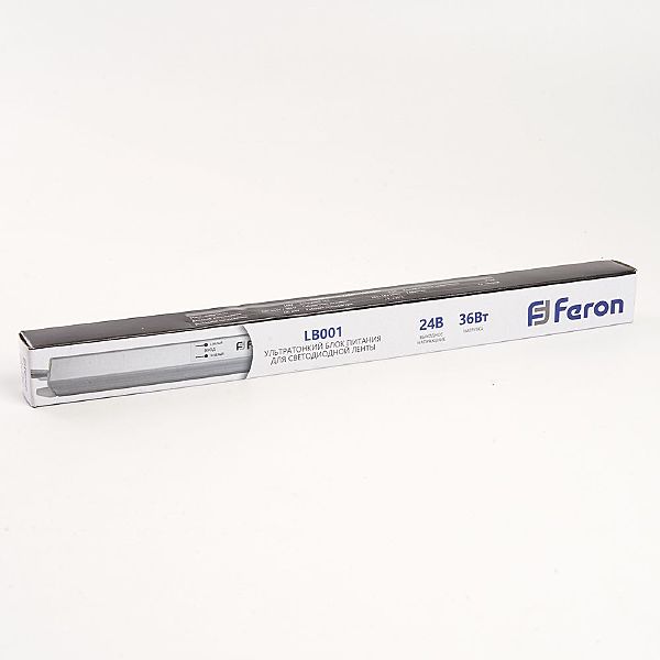 Трансформатор электронный для светодиодной ленты Feron LB001 48012