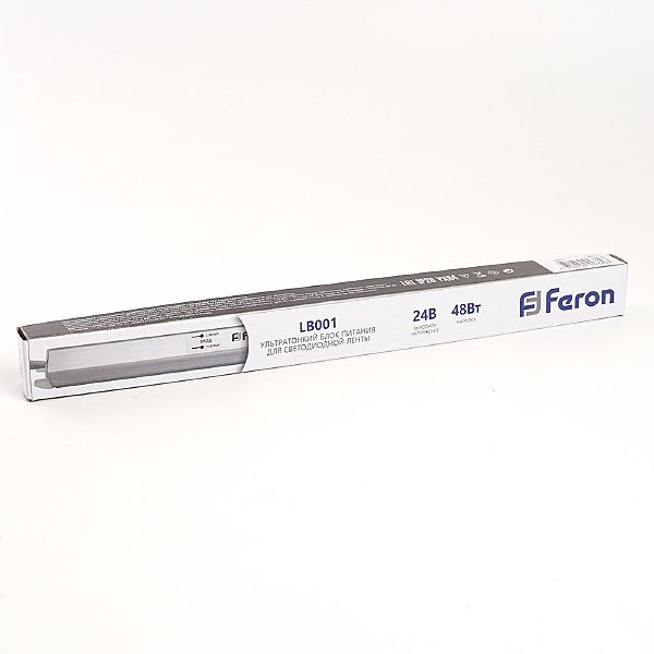 Трансформатор электронный для светодиодной ленты Feron LB001 48013