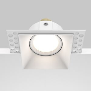 Встраиваемый светильник Maytoni Dot DL042-01-SQ-W