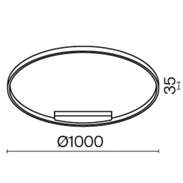 Светильник потолочный Maytoni Rim MOD058CL-L65BS3K