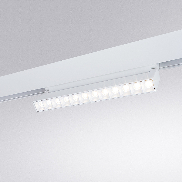 Трековый светильник Arte Lamp Linea A4668PL-1WH