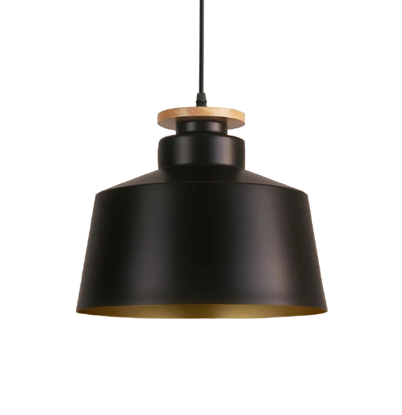 Светильник подвесной Lumina Deco Levanti LDP 7974-300 BK+GD