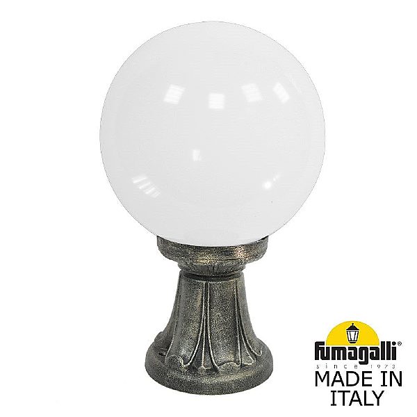 Уличный наземный светильник Fumagalli Globe 250 G25.111.000.BYF1R