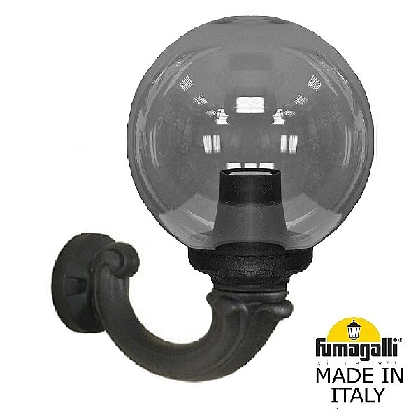 Уличный настенный светильник Fumagalli Globe 250 G25.132.000.AZF1R