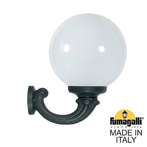 Уличный настенный светильник Fumagalli Globe 300 G30.132.000.AYF1R