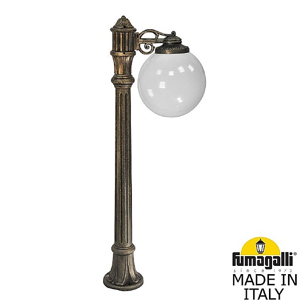 Уличный наземный светильник Fumagalli Globe 300 G30.163.S10.BYF1R