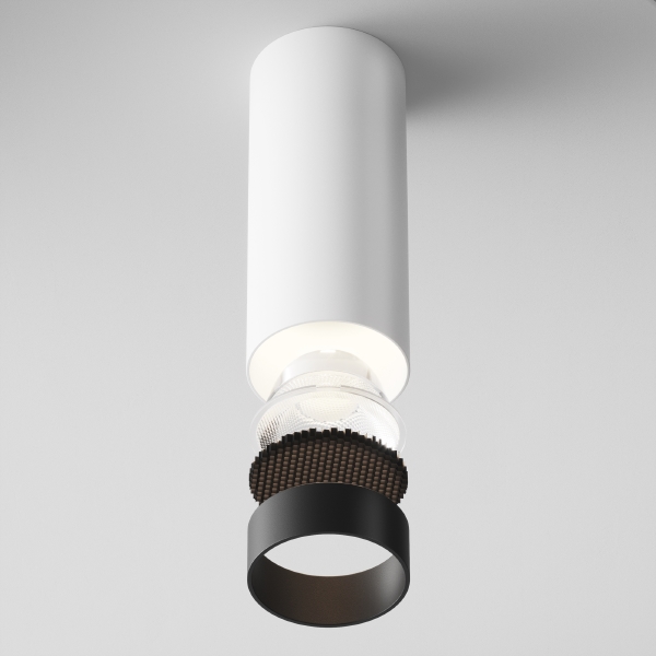 Накладной светильник Maytoni FOCUS LED C056CL-L12W4K-W-W