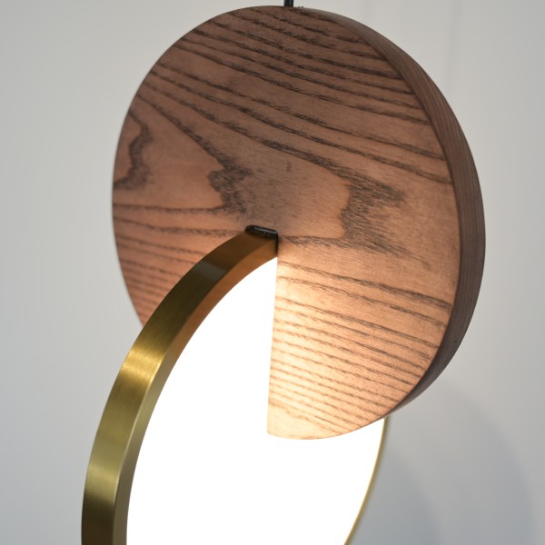 Светильник подвесной ImperiumLoft Glatt-Wood01 167490-26