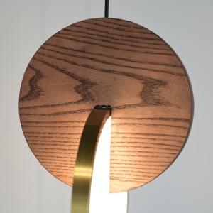 Светильник подвесной ImperiumLoft Glatt-Wood01 167490-26